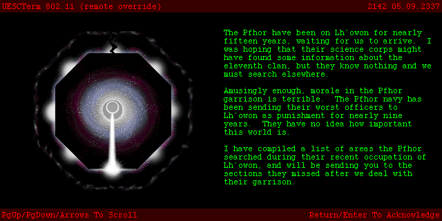 Terminal 0 (Success), Page 2